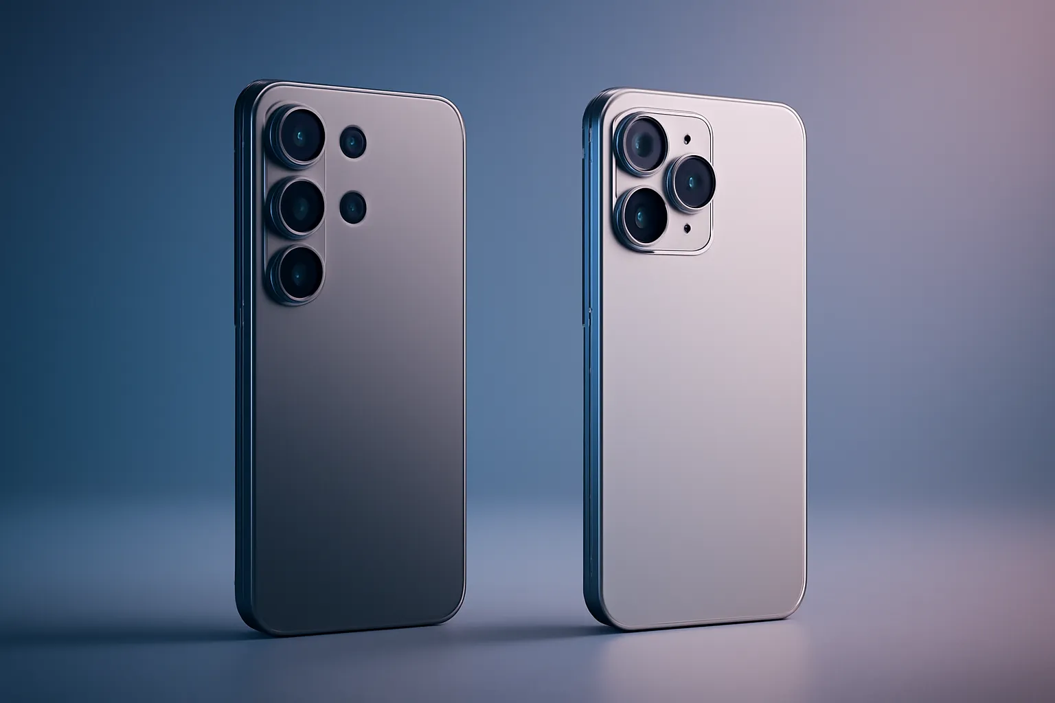 Galaxy S25 Ultra vs iPhone 17 Pro Max: diferenças-chave de topo de gama