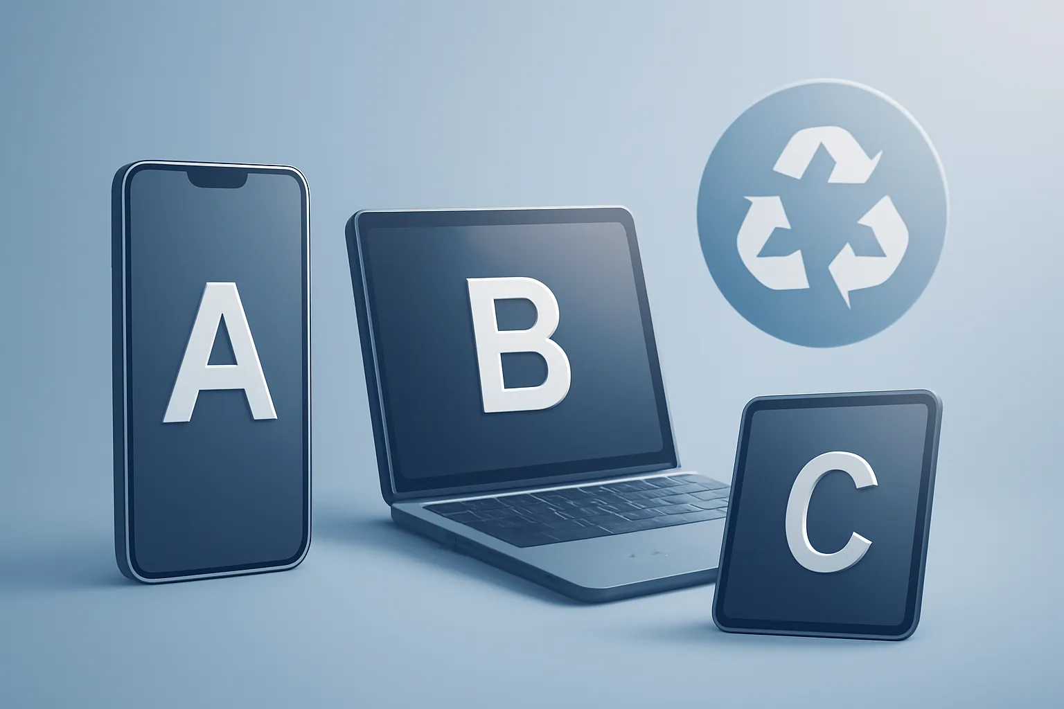 “Grade A, B e C” em recondicionados descreve sobretudo o estado estético (marcas, riscos e desgaste) e, por isso, influencia o preço — mas não devia substituir a informação realmente importante: testes funcionais, bateria, garantia e política de devolução Neste guia, explico critérios típicos de cada grade, o que muda (e o que não muda) no uso diário, e como escolher de forma pragmática A ideia é ajudar-te a comprar com expectativas alinhadas: pagar mais quando o aspeto importa, poupar quando o desempenho é o foco e evitar surpresas com ecrãs, chassis e autonomia