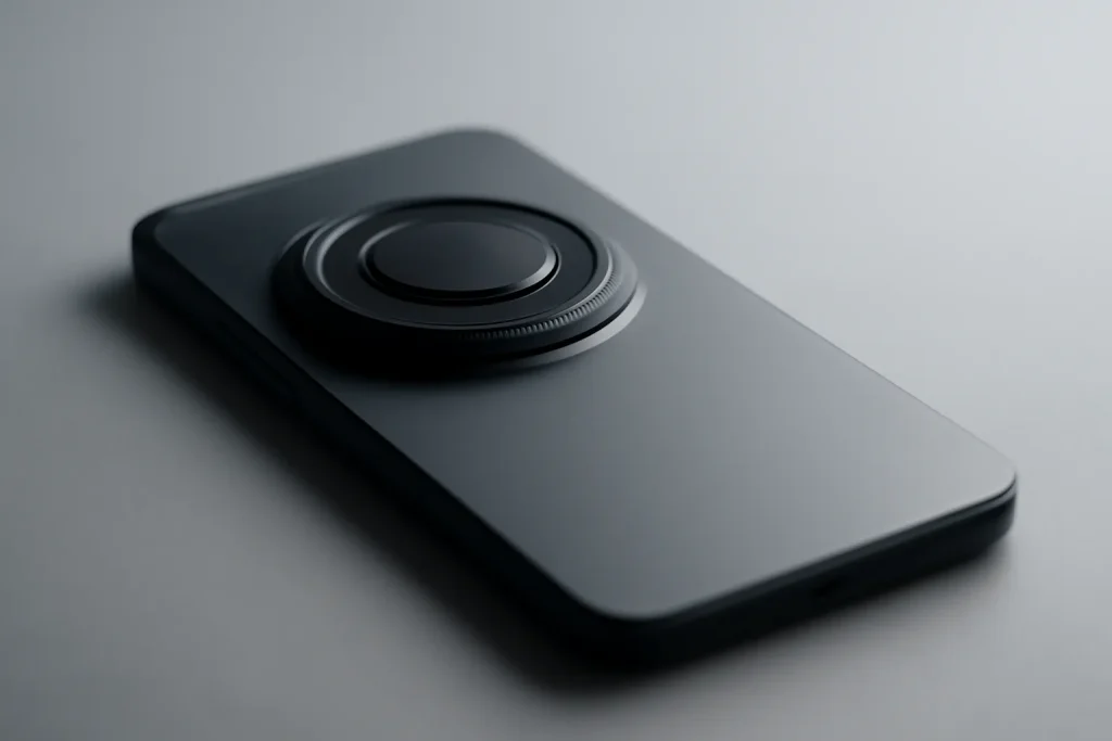 O anel de zoom do Xiaomi 17 Ultra abana de propósito 2 Vista simbólica do anel de zoom Xiaomi 17 Ultra Leica Edition com ligeira folga intencional.
