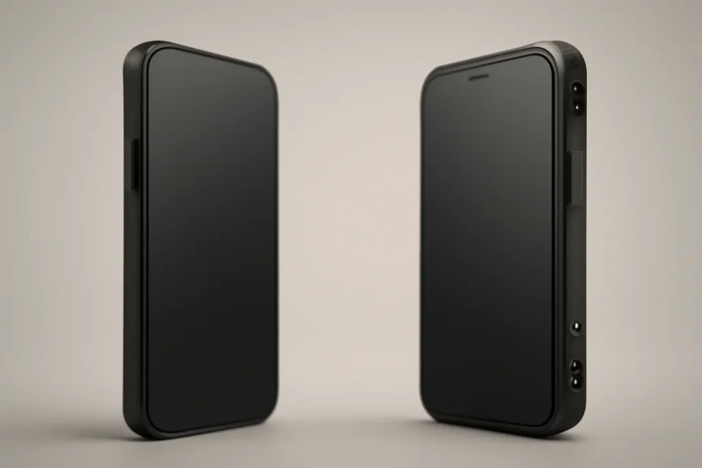 Samsung Galaxy A17 5G vs CMF Phone 2 Pro: qual escolher? 2 Comparação visual simbólica entre Samsung Galaxy A17 5G vs CMF Phone 2 Pro, com dois smartphones genéricos lado a lado.