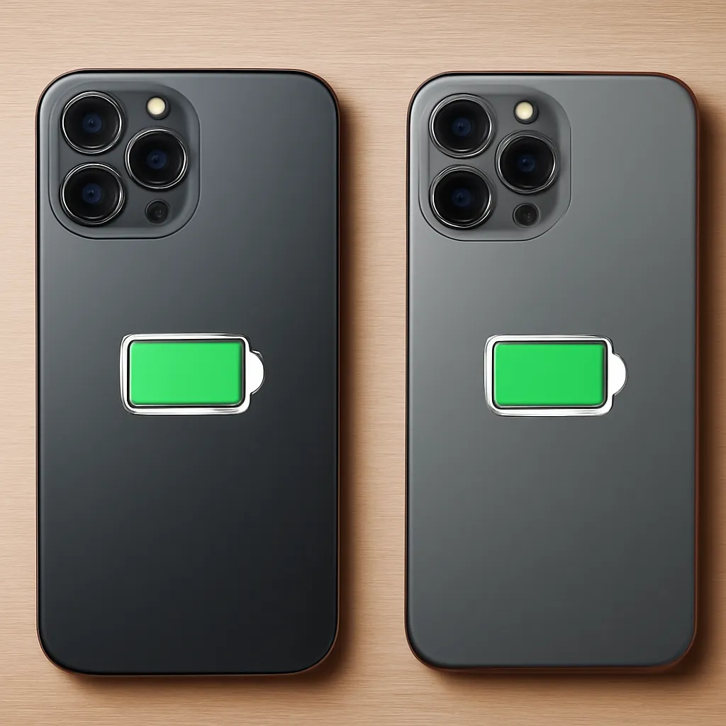 melhor iPhone para bateria: iPhone 14 Pro Max vs 13 Pro Max (2023) 3 melhor iPhone para bateria: iPhone 14 Pro Max vs 13 Pro Max (2023) 2