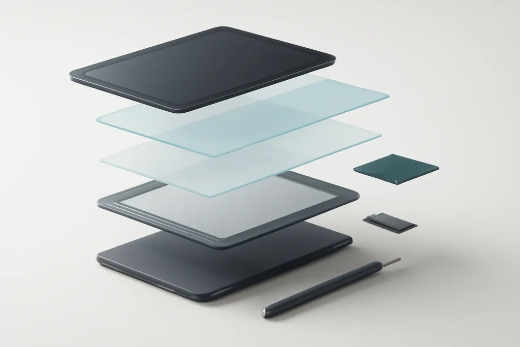 Melhores tablets 2026: iPad, Android e 2‑em‑1 para cada uso 3 Camadas e componentes que ajudam a comparar os melhores tablets 2026 (ecrã, bateria, desempenho e acessórios).