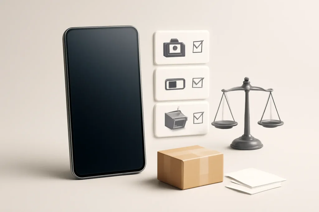 Documentos e passos para acionar a garantia.