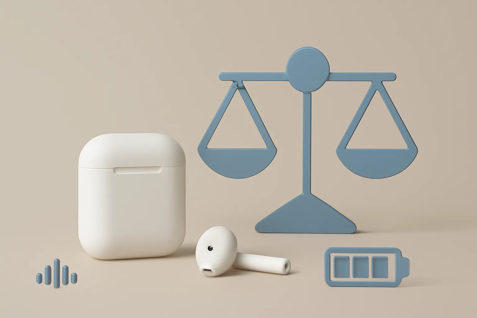 Decisão prática na Samsung Galaxy Buds FE vs AirPods Pro 3: ANC, autonomia e encaixe.