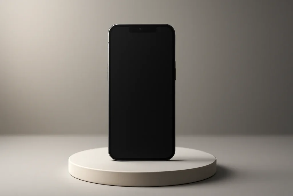 iPhone 11 recondicionado vale a pena em 2026: prós e riscos 2 Smartphone genérico a simbolizar compra recondicionada em 2026.