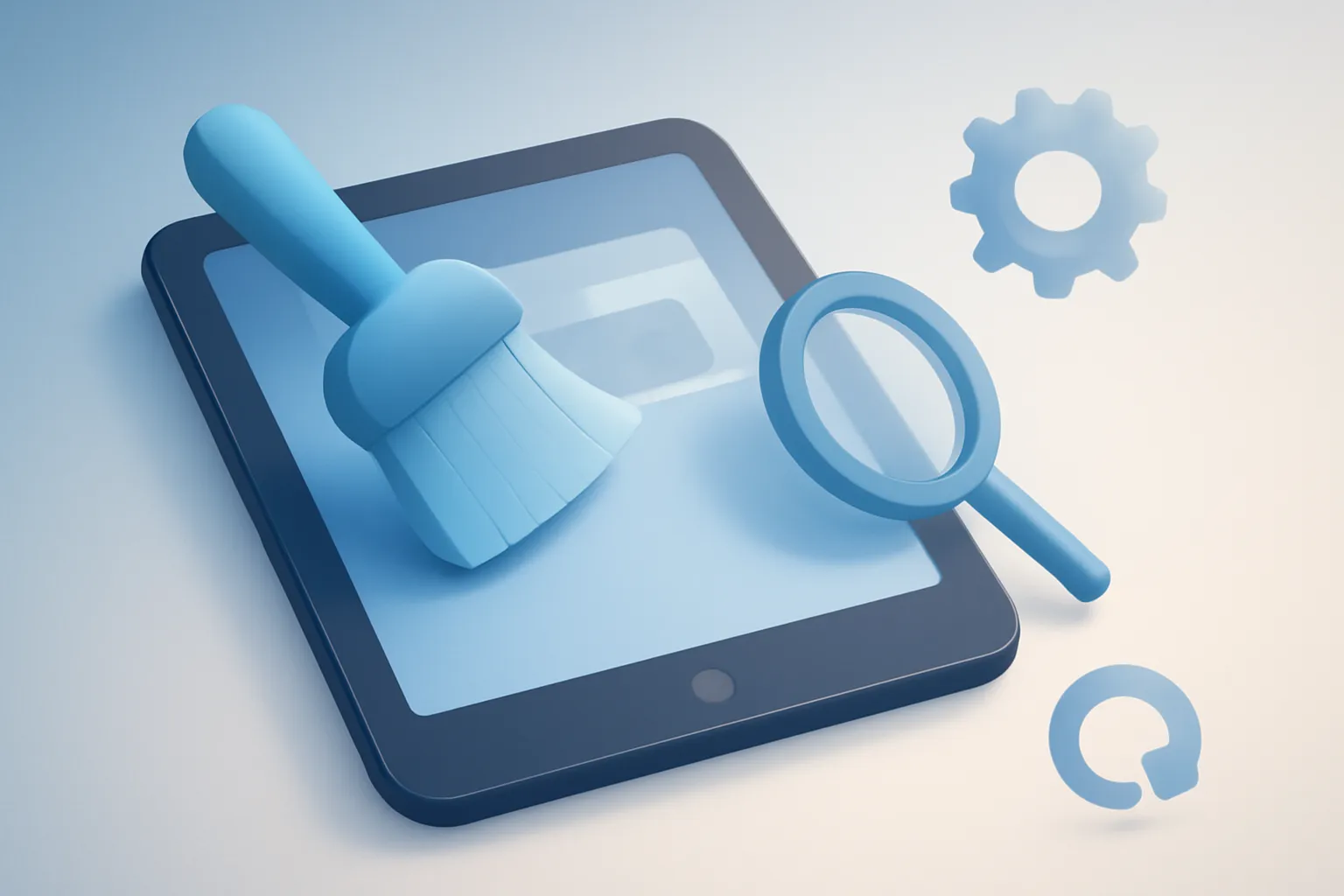 Como limpar cache do iPad: Safari, Chrome e reinício do sistema