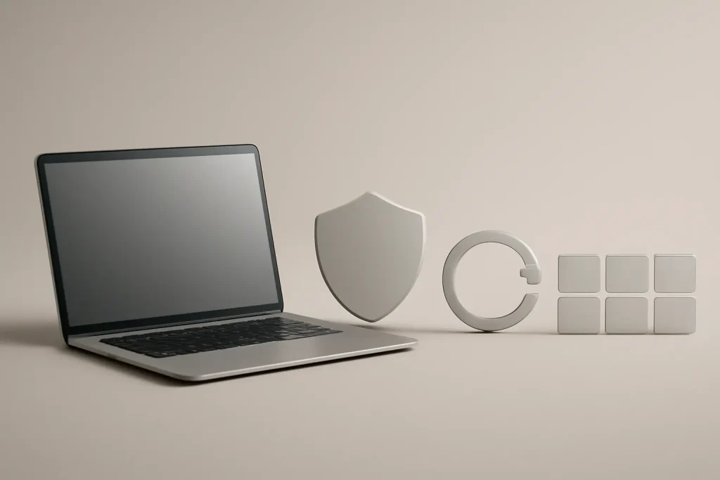 Metáfora de garantia e devolução para reduzir o risco na compra.