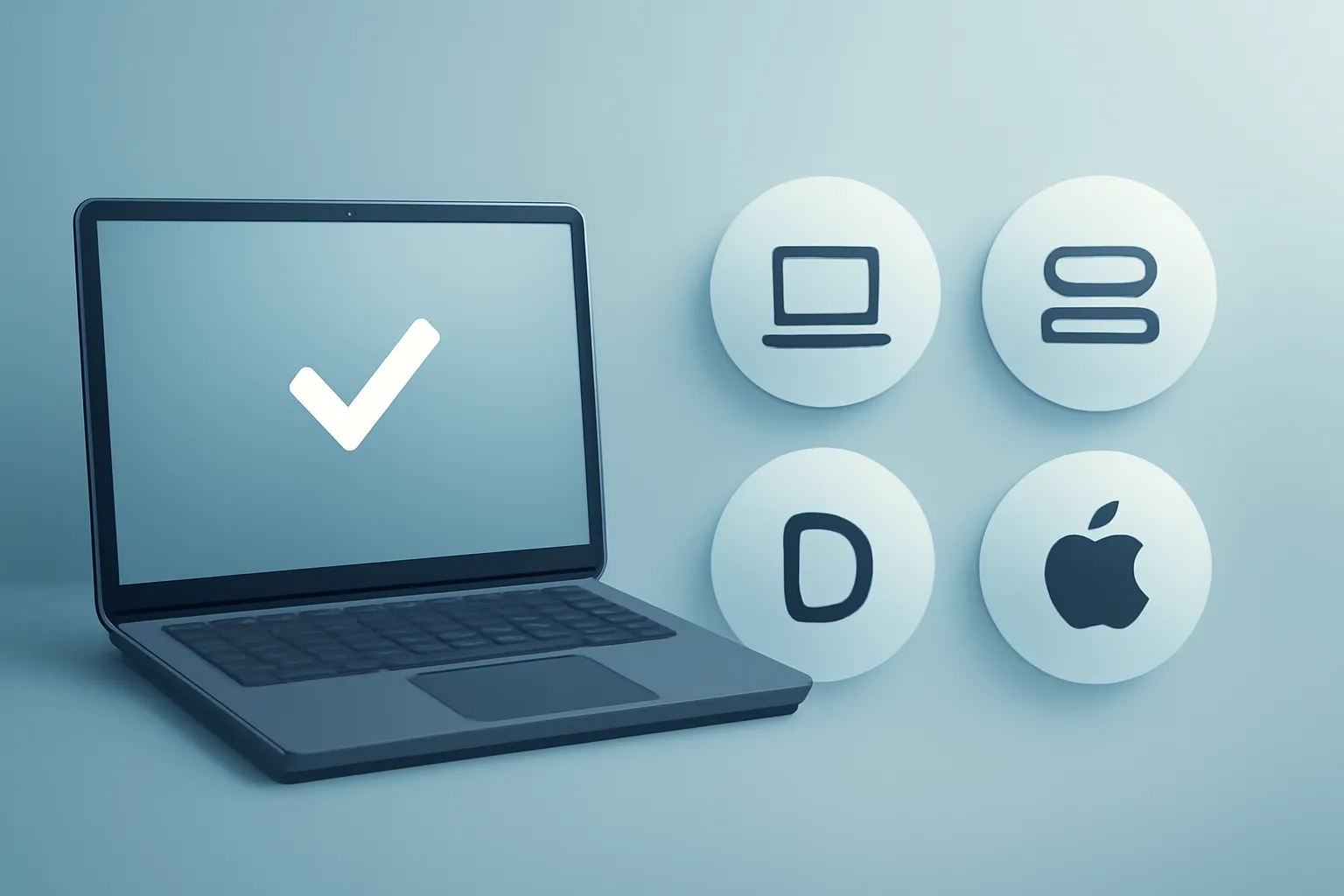 marcas de portáteis usados fiáveis: HP, Dell, Lenovo e Apple