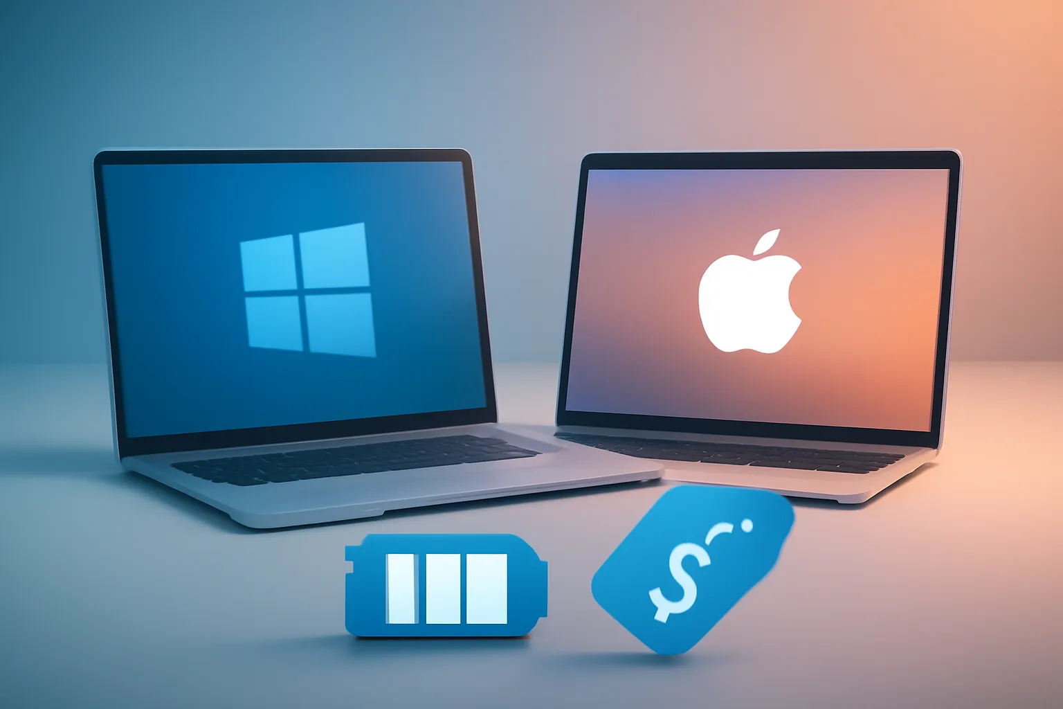 melhores portáteis 2026: Windows vs macOS, autonomia e preço