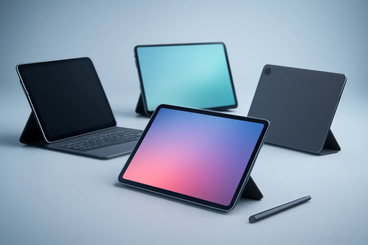Guia prático dos melhores tablets 2026: iPad, Android e Surface Pro