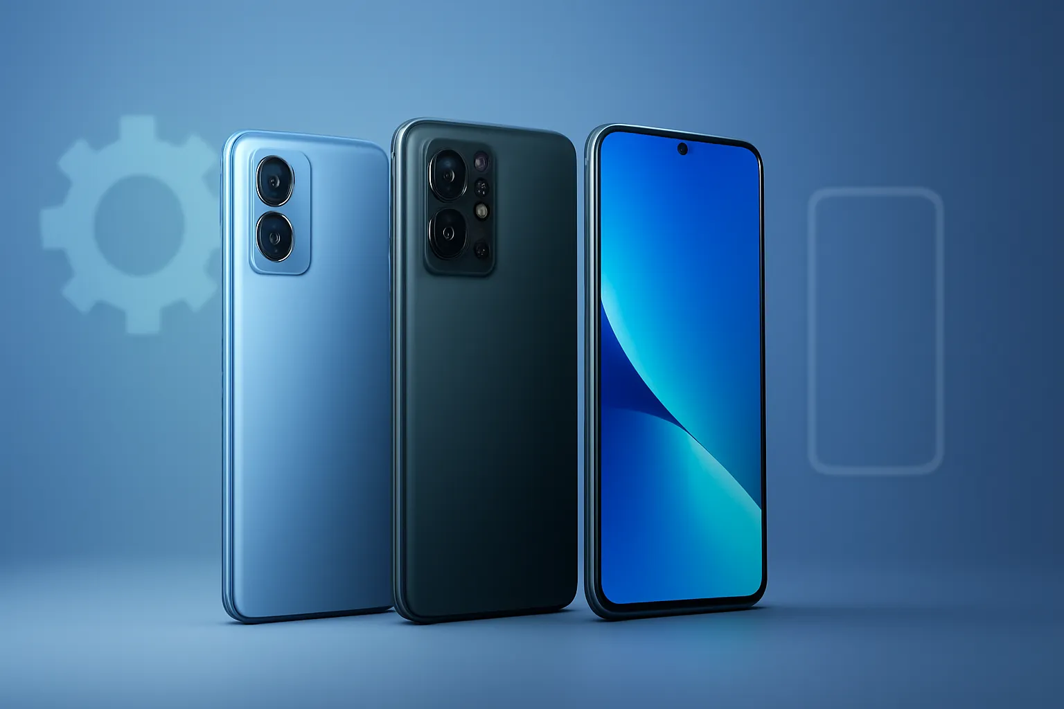 Melhores telemóveis Android 2026: guia por orçamento e perfil