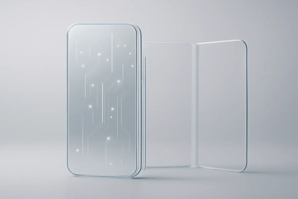 Novidades iOS 27: estabilidade, Apple Intelligence e iPhone dobrável 2 Ilustração simbólica das novidades iOS 27: estabilidade, IA e preparação para um iPhone dobrável.