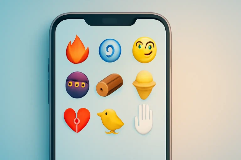 Neue Emojis iOS 26.4: neun neue Symbole auf der iPhone-Tastatur