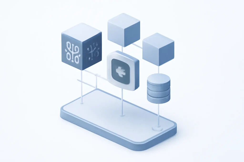 Porque as apps iOS ocupam tanto espaço e como recuperar memória 3 Metáfora técnica de porque as apps iOS ocupam tanto espaço: binários, multimédia, frameworks e caches.