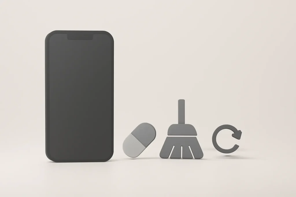 Porque as apps iOS ocupam tanto espaço e como recuperar memória 4 Imagem sobre porque as apps iOS ocupam tanto espaço e como recuperar memória com limpeza, offload e reposição.