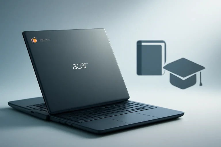 Neue Acer Chromebook Laptops für Studierende mit Kompanio 540