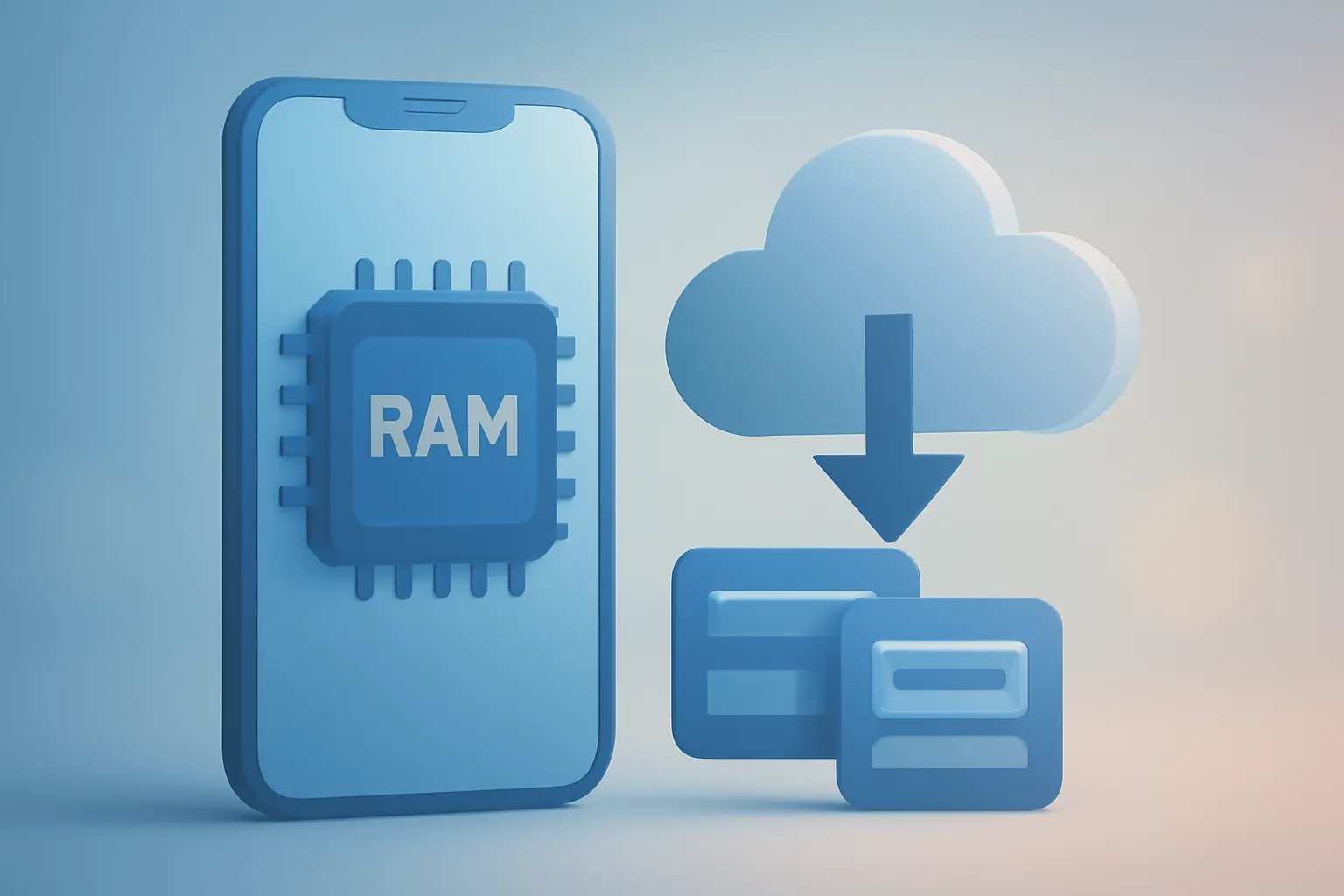 RAM em smartphones 2026: gargalo para novas funções de IA no dispositivo