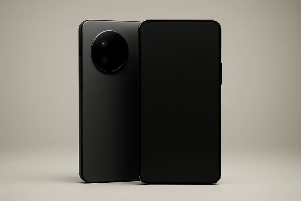 Review Xiaomi 17 Ultra by Leica: ecrã plano, Snapdragon 8 Elite e 200MP 2 Imagem simbólica de smartphone topo de gama com ecrã plano e módulo de câmara, para o review Xiaomi 17 Ultra by Leica.