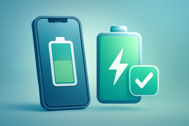 Salud de la batería iPhone reacondicionado: prueba y comparación con nuevo