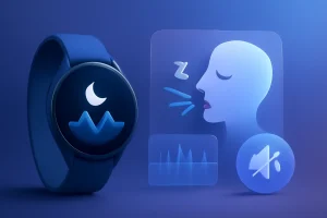 atualização Samsung Health 6.31 melhora deteção de ressonar no sono