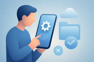 Configurar um telemóvel novo: instalação limpa e mais desempenho