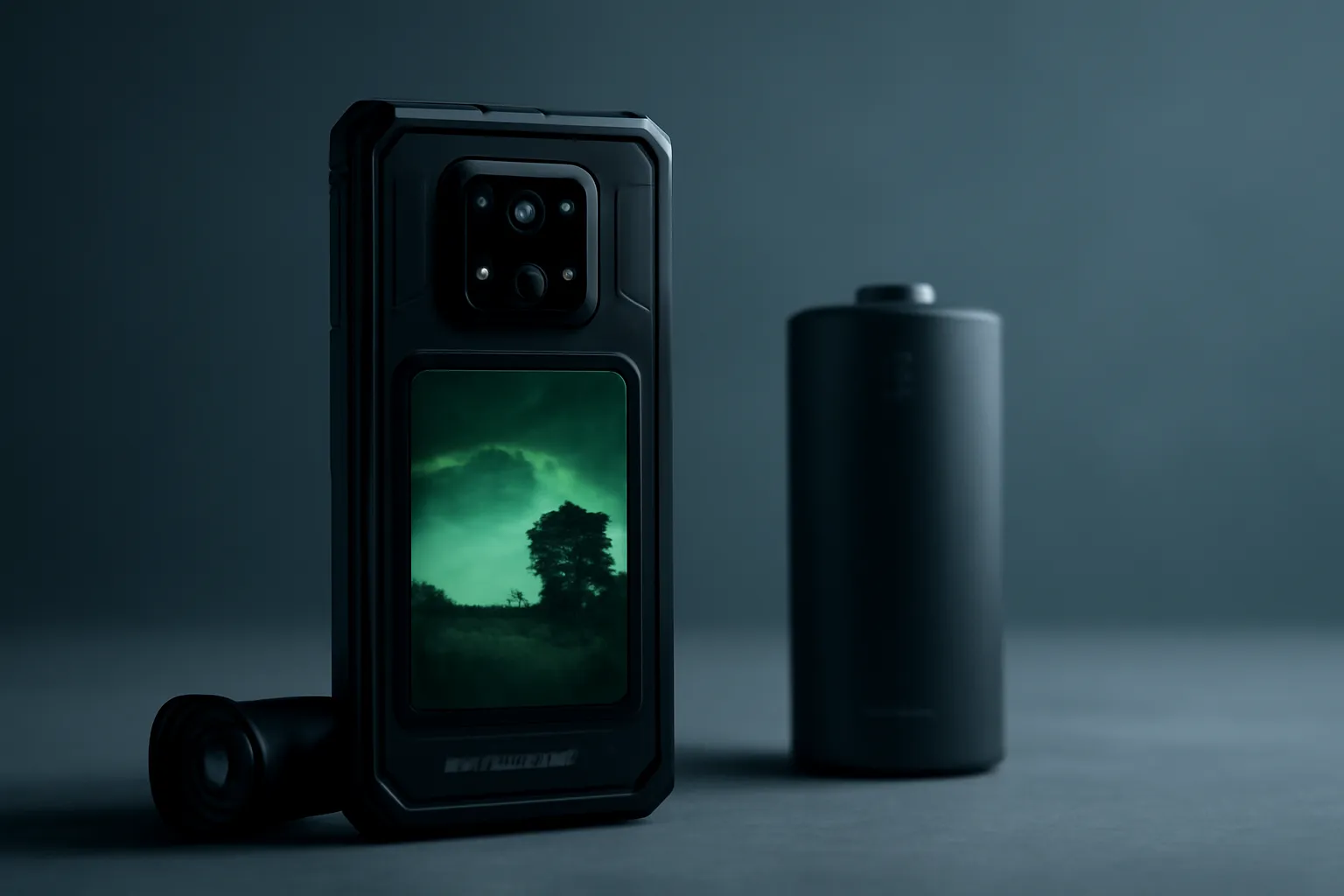 smartphone visão noturna FOSSIBOT F113: robustez e câmara IR