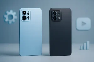 POCO M8 Pro vs Galaxy A36: desempenho, vídeo e longevidade