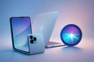lançamentos Apple 2026: iPhone dobrável, M5 e Siri com LLM
