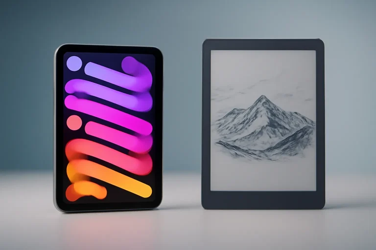 iPad Mini vs reMarkable Paper Pro Move: tablet completo ou E‑ink sem distrações