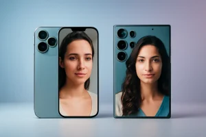 iPhone 17 Pro vs Galaxy S25 Ultra: diferenças na fotografia e selfies