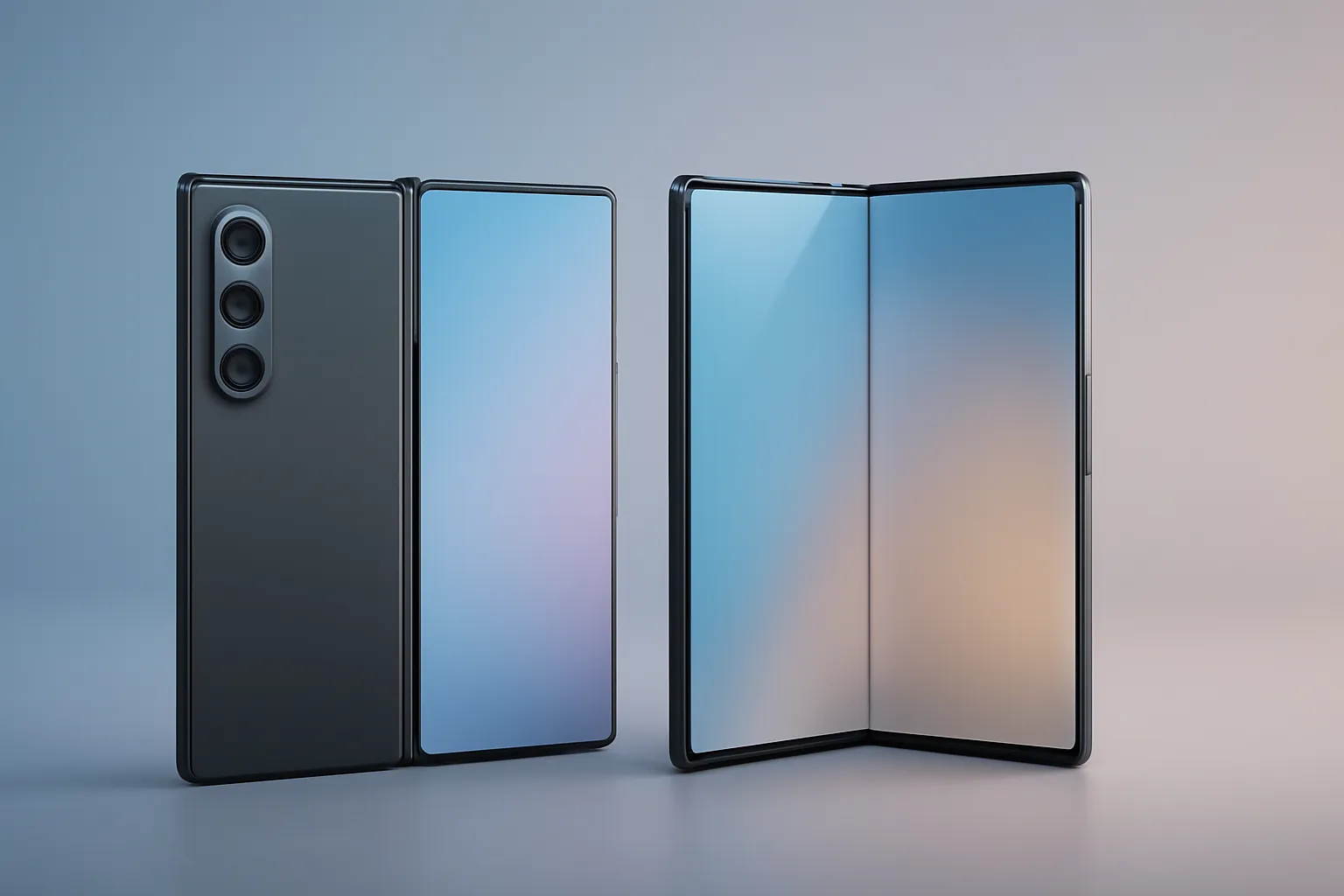 Samsung Galaxy Z TriFold vs Huawei Mate XTs: diferenças-chave