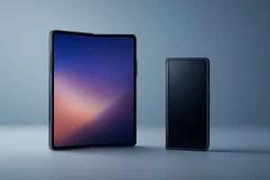 Samsung Galaxy Z TriFold vs Galaxy Z Fold 7: ecrã e bateria vs portabilidade