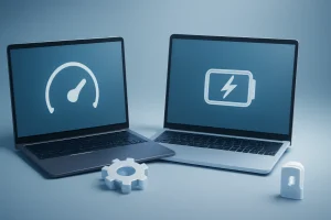 O confronto MacBook Air Intel vs M1 não é apenas “mais rápido vs mais lento”: muda a forma como o portátil se comporta em apps reais, no ruído/temperatura e, sobretudo, na autonomia Em termos práticos, o M1 tende a manter a performance de forma mais consistente em tarefas prolongadas e a oferecer mais horas longe da tomada, enquanto muitos modelos Intel podem aquecer mais e reduzir desempenho sob carga Ainda assim, a escolha depende do teu perfil: compatibilidade com software específico, periféricos, e o tipo de trabalho (navegação, Office, edição de foto/vídeo, desenvolvimento)