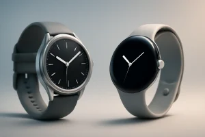 Galaxy Watch 8 Classic vs Pixel Watch 4: materiais, conforto e bateria