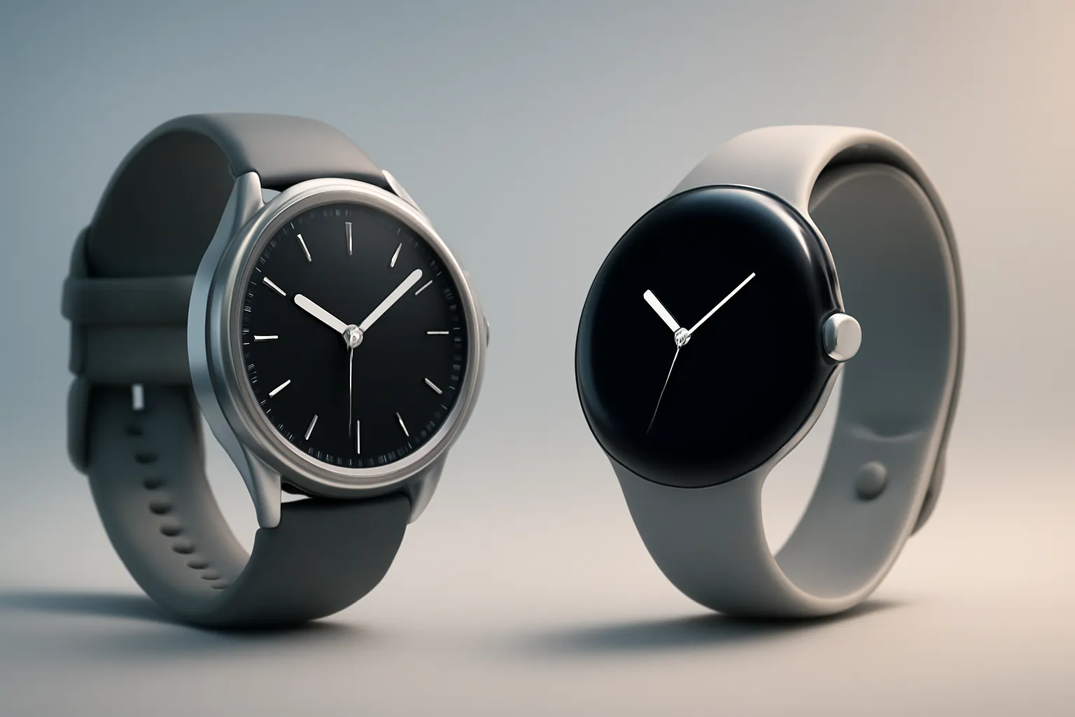 Galaxy Watch 8 Classic vs Pixel Watch 4: materiais, conforto e bateria