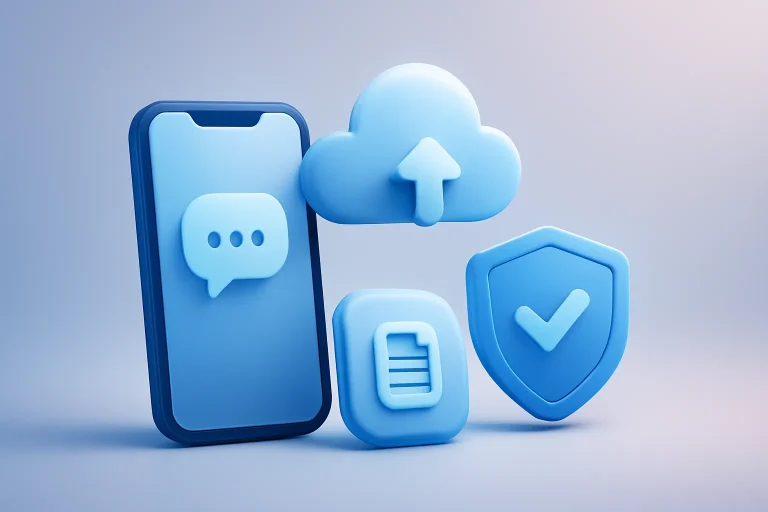 Cómo hacer copia de seguridad de mensajes Android con Google One y copia local segura