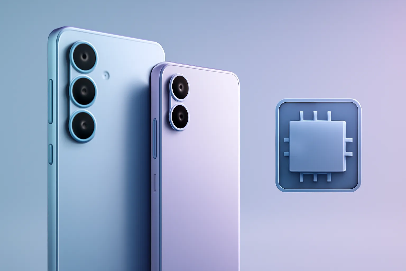 Samsung Galaxy A57 vs Galaxy A56: Exynos 1680 e poucas mudanças