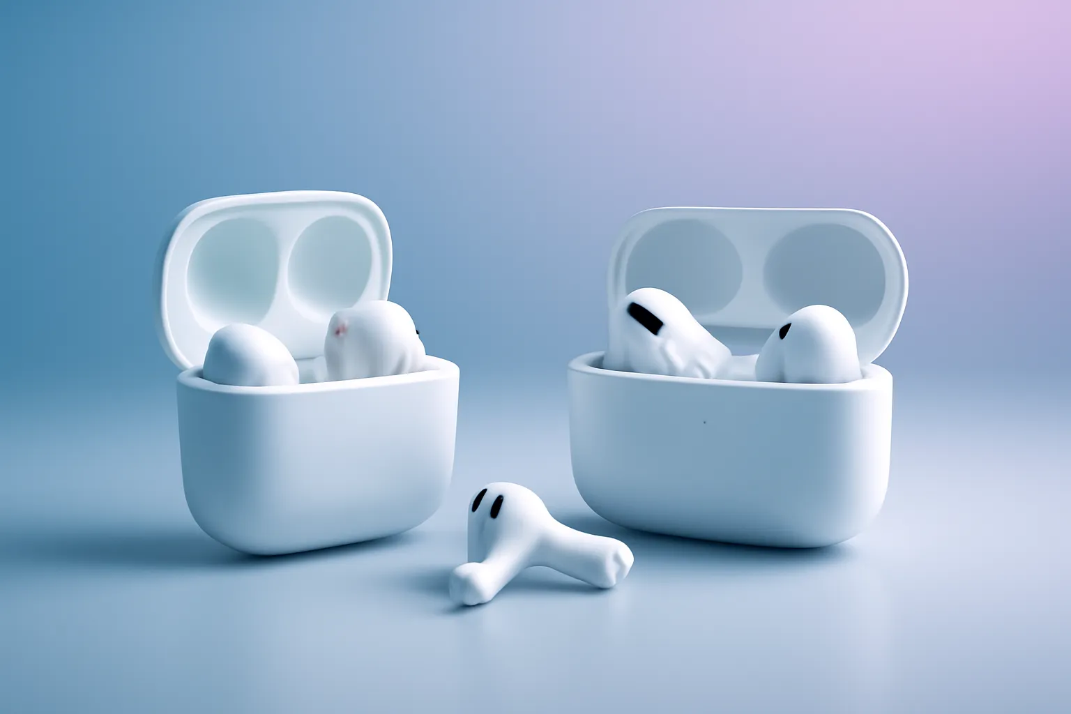 Samsung Galaxy Buds 3 FE vs AirPods Pro 3: comparativo 2026