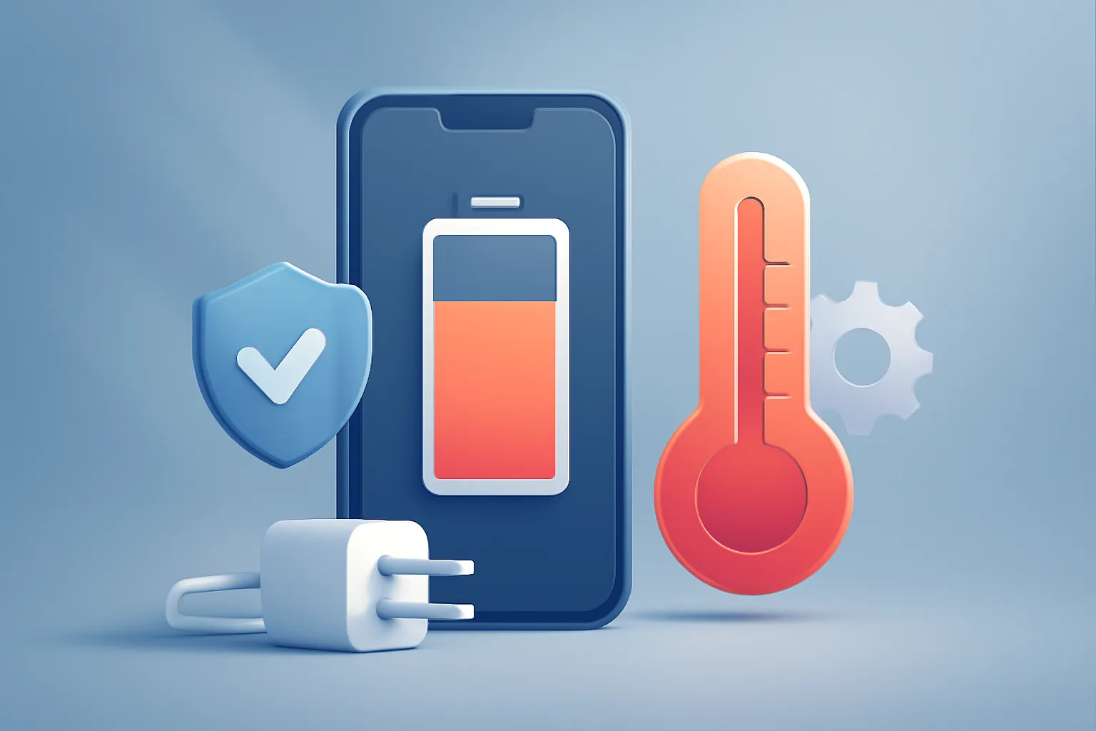 Cuidar da bateria do telemóvel: dicas para reduzir calor e desgaste