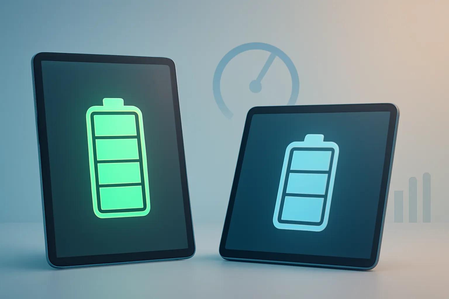 Testes de bateria em tablets: iPad Pro (M5) lidera e OnePlus Pad 3 surpreende