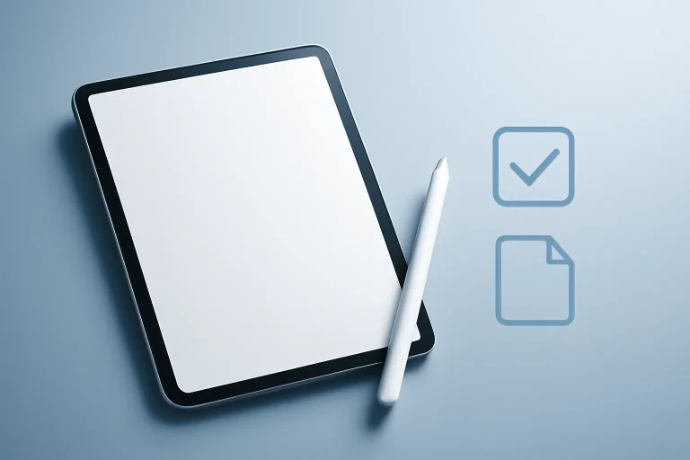 Review Apple Pencil iPad: lohnt es sich für Notizen, Zeichnungen und PDFs?