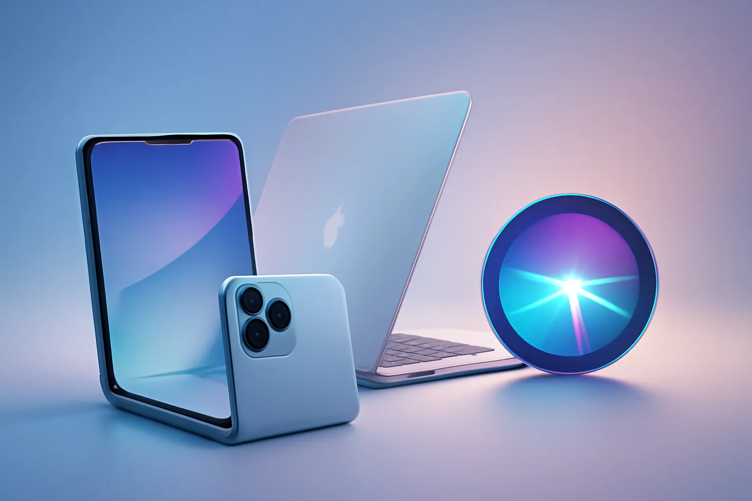 lançamentos Apple 2026: iPhone dobrável, M5 e Siri com LLM