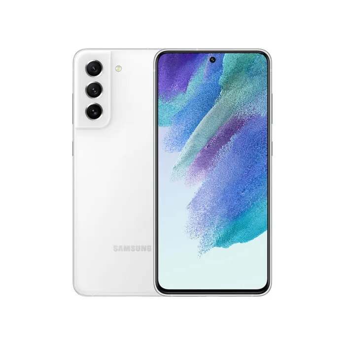 Samsung Galaxy S21 FE 5G 256GB G990B DS Branco recondicionado Grau B