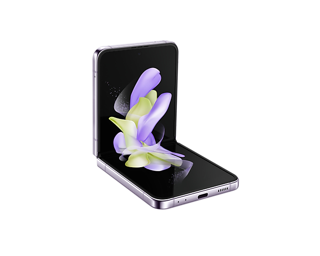 Samsung Galaxy Z Flip4 5G 256GB F721B / Púrpura / Grado A