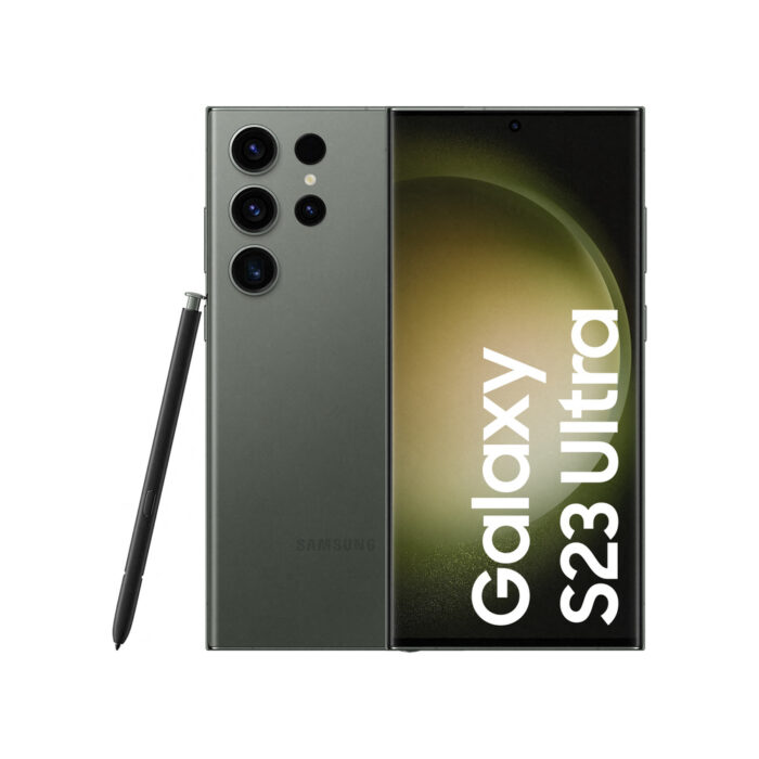 Samsung Galaxy S23 Ultra 5G 256GB S918B / Citron Vert / Grade B