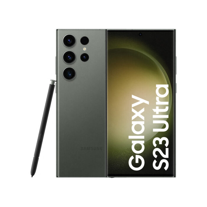 Samsung Galaxy S23 Ultra 5G 256GB S918B DS Verde recondicionado Grau B