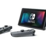 Nintendo Switch Console / Svart / Klass A