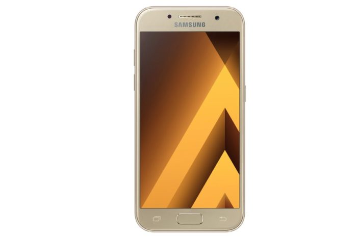Samsung Galaxy A3 (2017) A320FL / Doré / Grade BC
