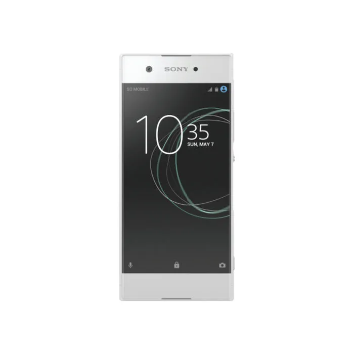 Sony Xperia XA1 / Branco / Grau BC