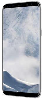 Samsung Galaxy S8 Plus 64GB G955F Prateado recondicionado Grau BC - detalhe